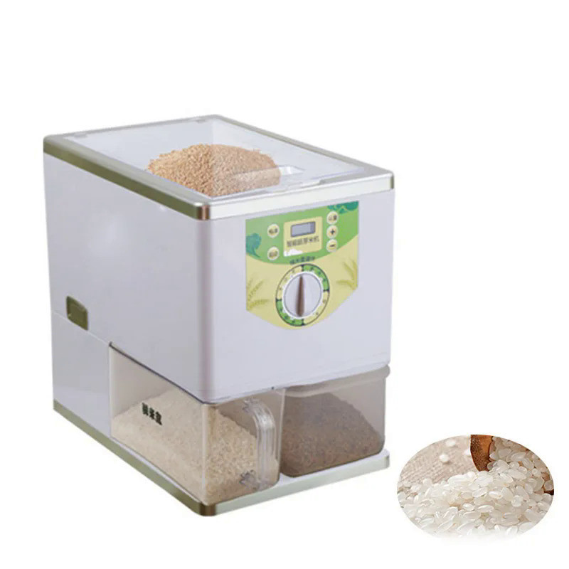 全自動磨米機糙米淺糙米拋光機家用胚芽大米脫皮機