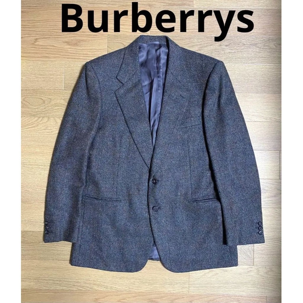 Burberry 博柏利 夾克外套 羊毛 mercari 日本直送 二手