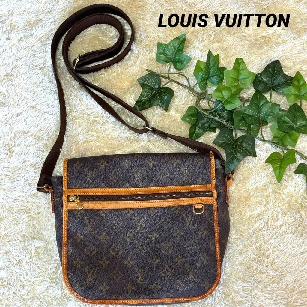 LOUIS VUITTON 路易威登 肩背包 M40106 老花Monogram mercari 日本直送 二手