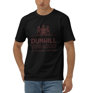 DUNHILL Avialbale 登喜路煙草倫敦嘻哈設計男士 T 恤全新