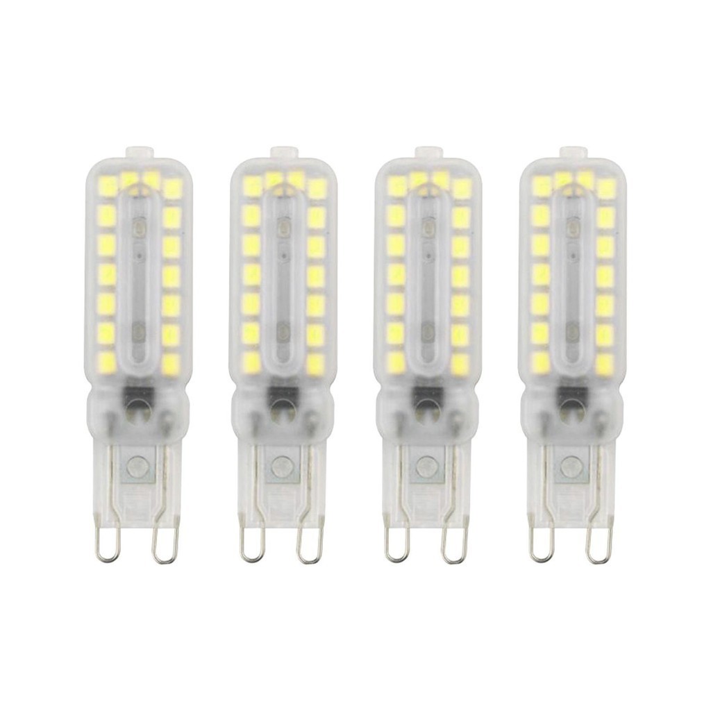 [isuwaxal6] 4 件玉米燈泡燈泡 220V 可調光冷白 LED 燈泡 LED 玉米燈用於車庫景觀照明壁燈