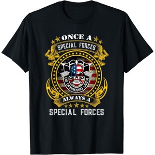 曾經是特種部隊 De Oppresso Liber 綠色貝雷帽美國陸軍 T 恤