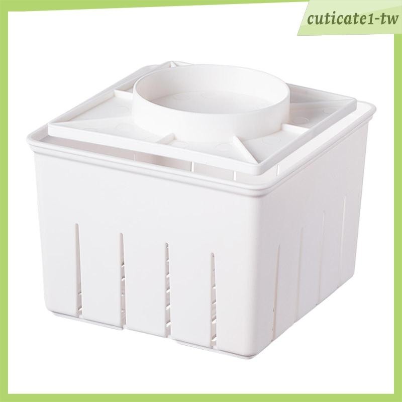 [CuticatecbTW] 豆腐壓模去除水自製豆腐機 DIY 自製過濾器手冊