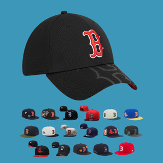 MLB 調整帽 新 波士頓 紅襪 Boston Red Sox 棒球帽 男女通用 可調整 彎帽 平沿帽 嘻哈帽 運動帽
