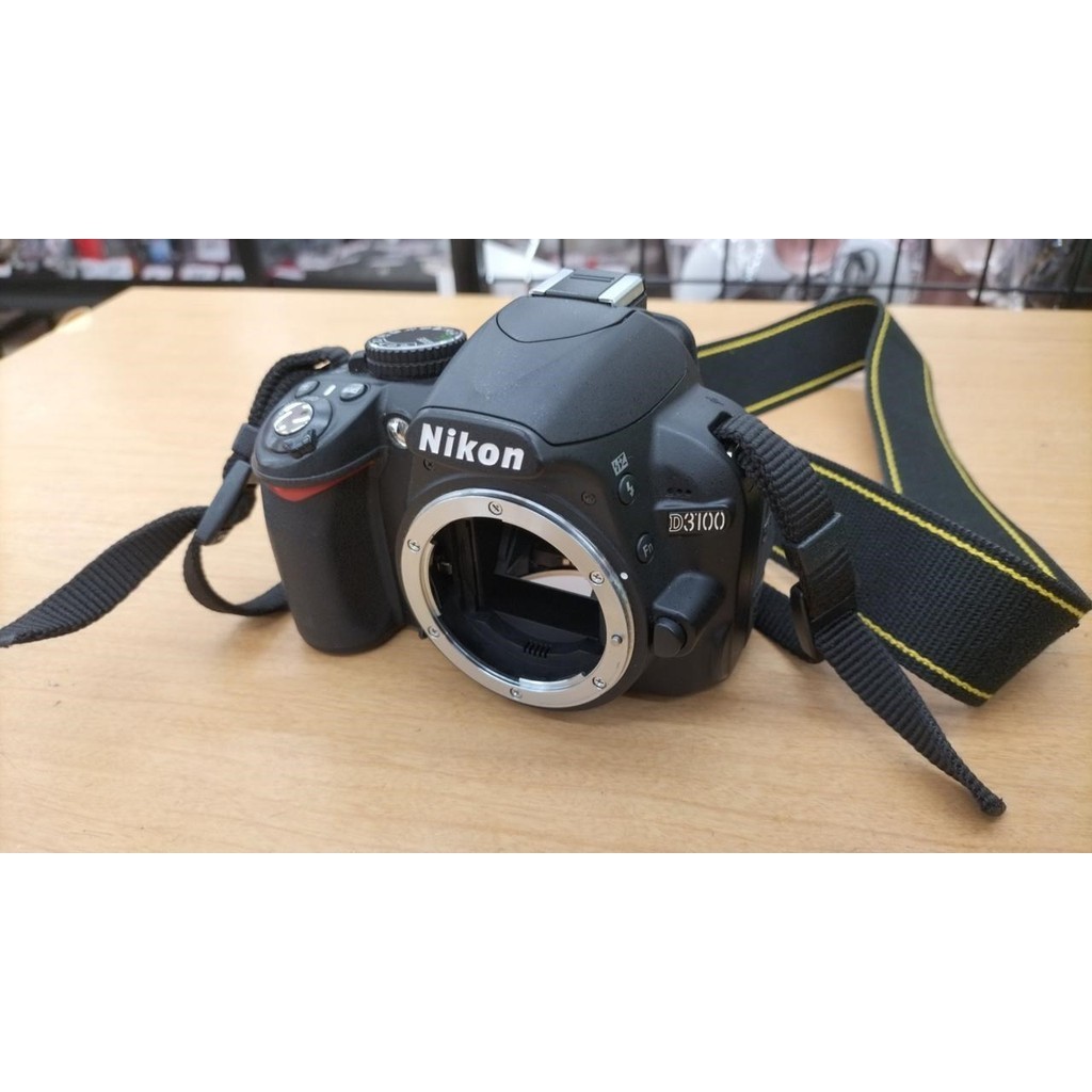 [二手] NIKON D3100 數位單眼相機操作確認