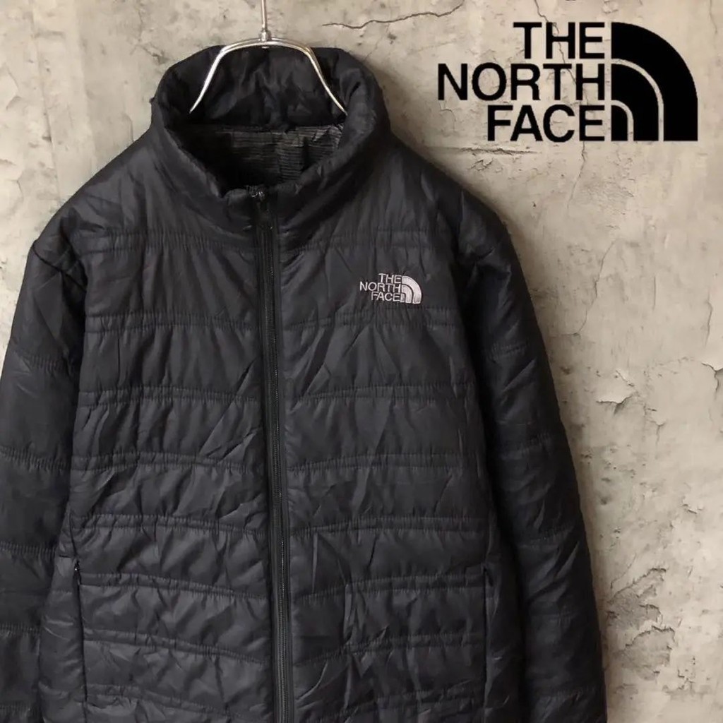 THE NORTH FACE 北面 夾克外套 防風外套 尼龍 女裝 黑色 mercari 日本直送 二手