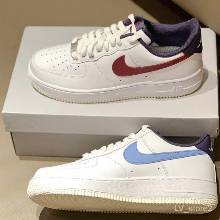Nike Air Force 1 Low"FROM NIKE 休閒TO YOU" 鴛鴦 白紫FV8105-161
