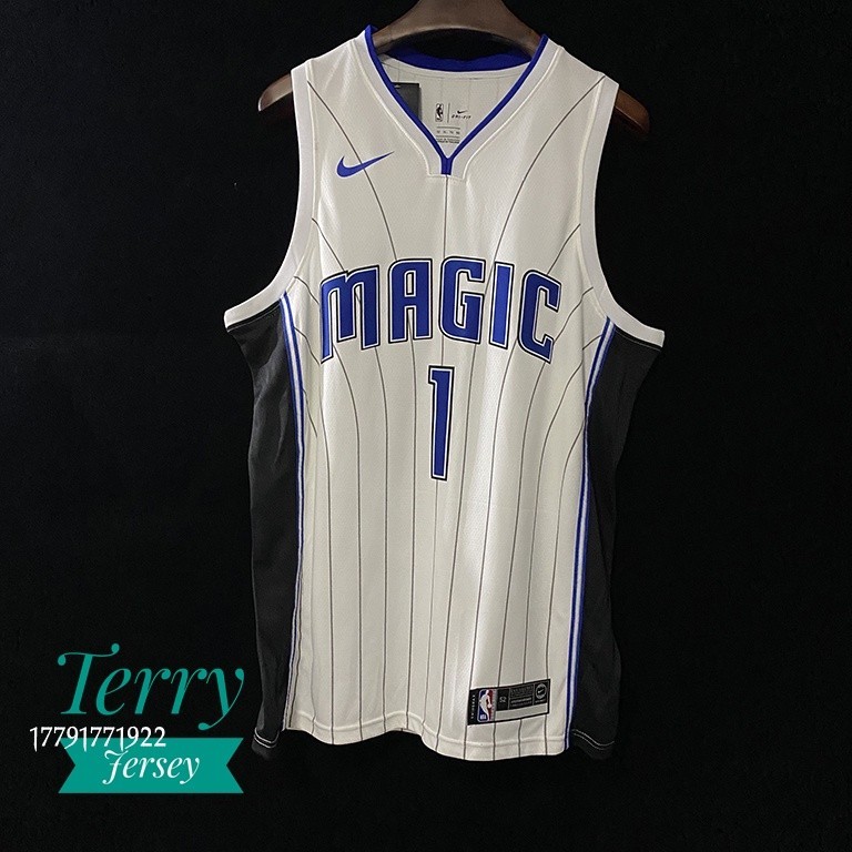 高品質球衣 NBA球衣 Magic 魔術 主客場白 SW 全隊都有 McGrady O'Neal Howard