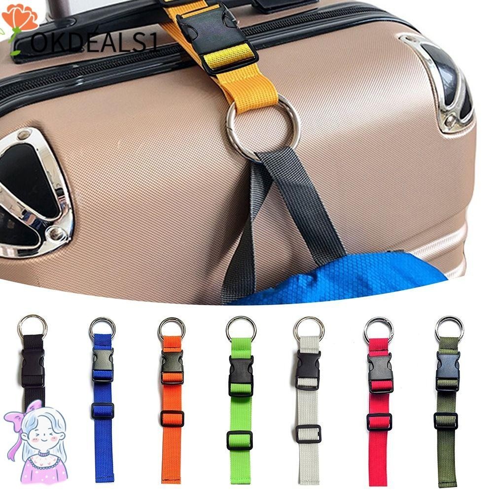 DEALSHOP手提箱皮帶,防盜懸掛行李帶,便攜式防滑多功能戶外小工具旅行