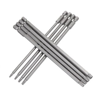 ⭐現貨⭐ 1pc 磁性 Torx 螺絲刀頭 150mm 長 T8,T10,T15,T20,T25,T27,T30,T