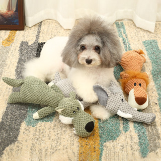 狗狗發聲玩具 互動毛絨玩具 小狗幼犬磨牙玩具 寵物用品