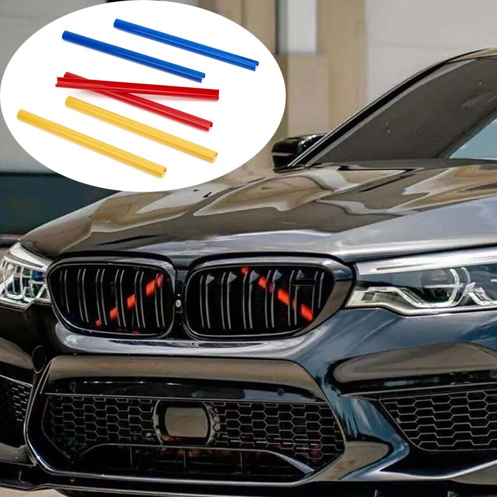 適用於 BMW 寶馬f10 F11 F18 F07 F03 F12 F13 F01 F02 F03 前格柵鼻毛裝飾條