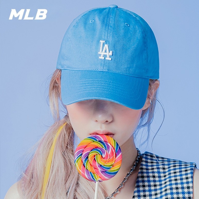 【Nan yi】韓國代購 MLB 可調式軟頂 棒球帽 NY LA 老帽 小標 鴨舌帽 運動休閒 紐約洋基隊 CP77