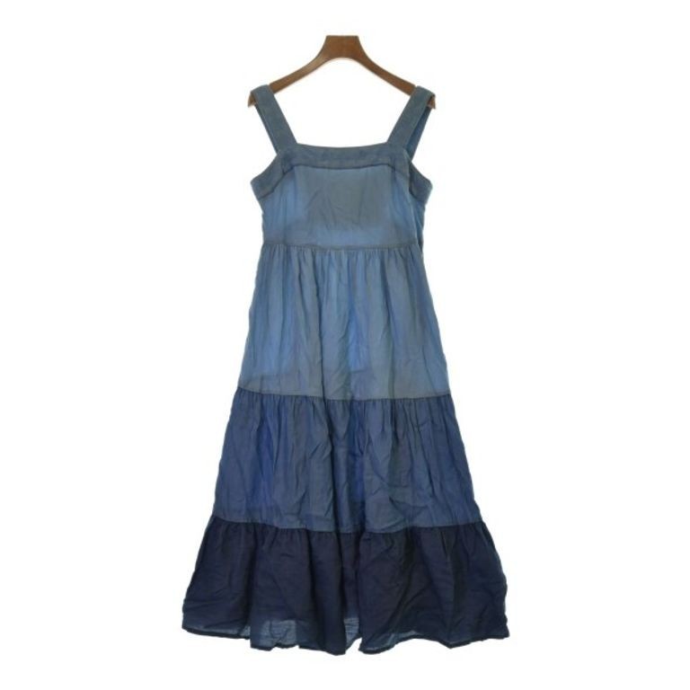 Kate Spade 洋裝 連身裙藍色 女用 日本直送 二手