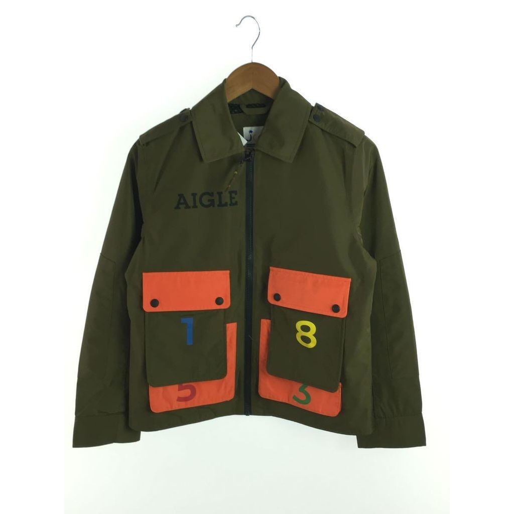 AIGLE 夾克外套卡其色 38 日本直送 二手