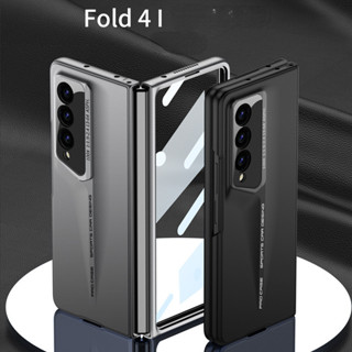 SAMSUNG PORSCHE 適用於三星fold4 Blade手機殼Fold二改保時捷Fold6超薄磨砂硬殼pc