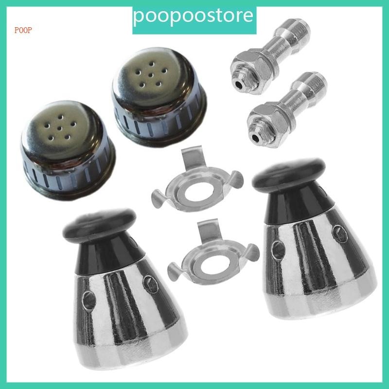 Poop 壓力鍋閥門套裝易於使用的蒸汽釋放閥可靠的更換部件壓力鍋排氣 Pa