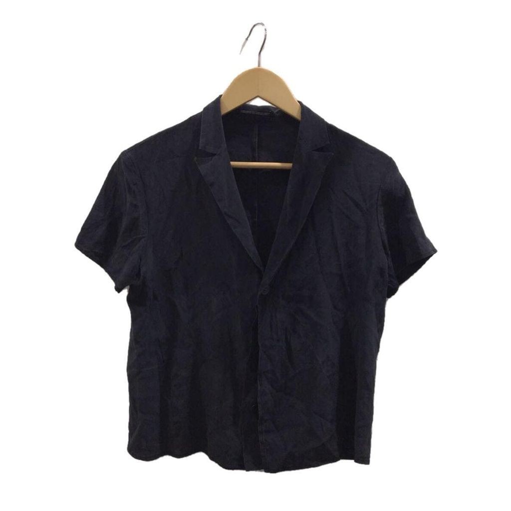 Yohji Yamamoto 襯衫 上衣短袖 絲綢 日本直送 二手