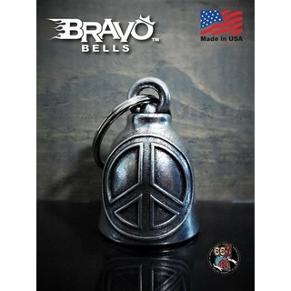 《美式工廠》美國 Bravo Bell 好極！守護鈴 和平 反戰 peace sign