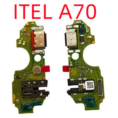JTID &USB 充電端口底座板排線適用於 Tecno itel a70 A665L USB 充電充電器板端口更換維修