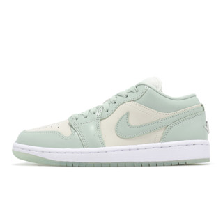 Nike 休閒鞋 Wmns Air Jordan 1 Low SE 女鞋 男段 青蘋果綠 ACS HF4078-100
