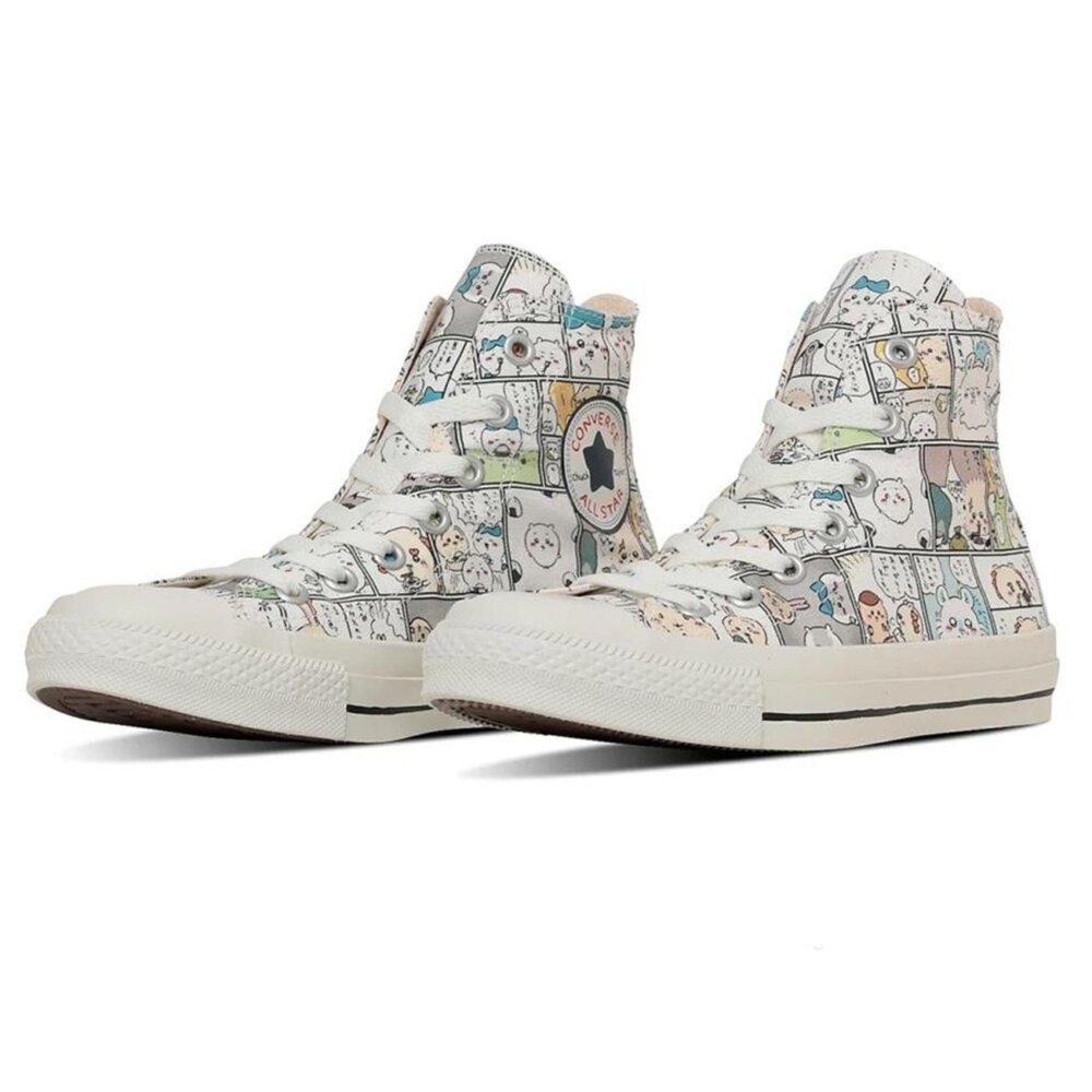 Converse Chiikawa 吉伊卡哇 聯名 卡通漫畫 高筒 1SE426【Fashion SPLY】