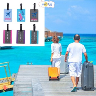 ELO11行李箱標籤旅行用品世界旅行者行李寄存身份證地址持有人
