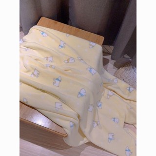 🔶臺灣發貨🔶耳邊故事|ins小清新宿舍午休沙發保暖披肩蓋毯可愛少女心薄款毛毯
