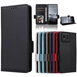 免運✅臺灣現貨✅適用華碩Zenfone 11 Ultra手機殼Zenfone 11 Ultra手機皮套插卡繩書本式保護套