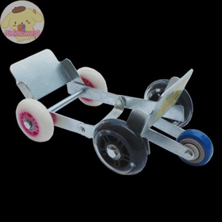 Pinkflower 摩托車、動力移動器、汽車移動器、平胎助推器、電瓶車、平胎、應急車、電動車拖車 EN