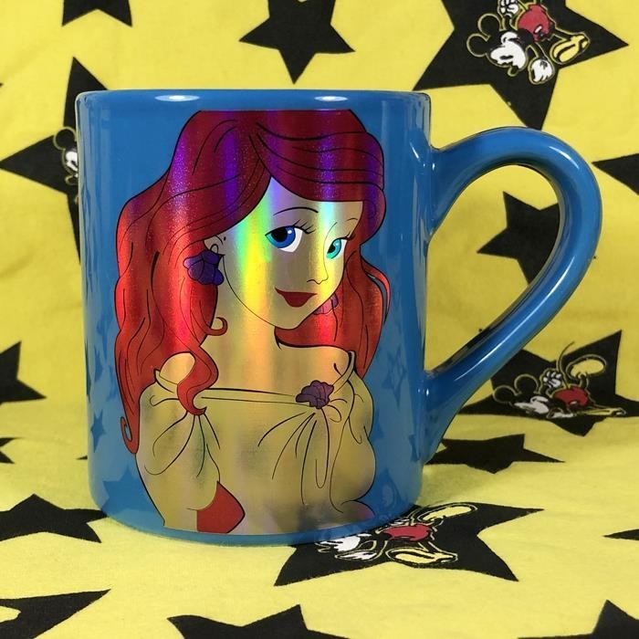 小美人魚愛麗兒Ariel公主陶瓷杯馬克杯水杯咖啡杯子禮物