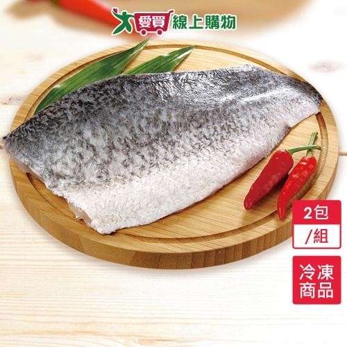 安永-金目鱸魚清肉2包/組(250-299G/包)【愛買冷凍】