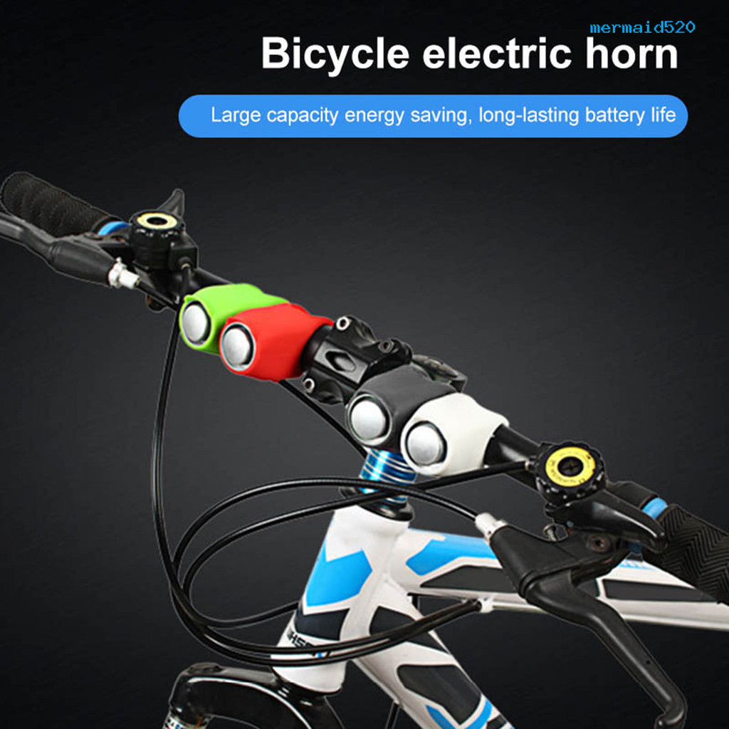 【攀登者】腳踏車電喇叭山地車鈴鐺矽膠電子喇叭個性車鈴騎行配件