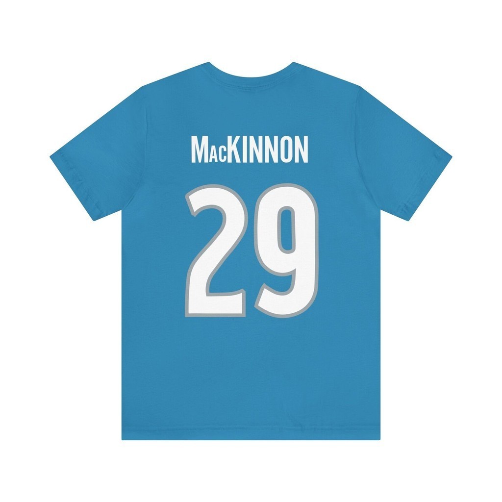 Nathan Mackinnon - 科羅拉多雪崩 - 粉絲 T 恤