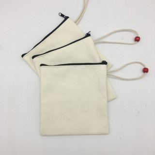 【全場客製化】 DIY空白手繪包 純色 中國風簡約 帆布筆袋 創意零錢包 可客製 印