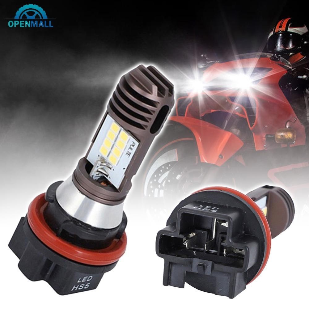 HONDA Openmall HS5 摩托車 Led 頭燈頭燈燈泡 Led 頭燈適用於本田 PCX125 PCX150