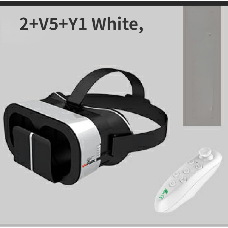 虛擬現實一體式高清vr眼鏡360° 全景超高清視頻 3D 眼鏡智能 4K 眼鏡 KBYV5