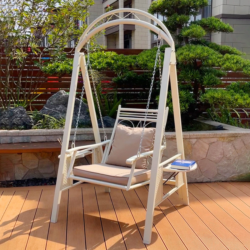 Sunny Corner🌹陽台鞦韆吊椅室外庭院花園家用大人搖椅小院單人盪鞦韆戶外鞦韆椅