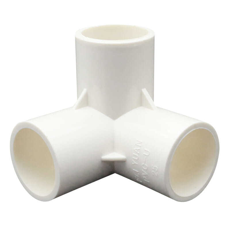 【台灣熱賣】PVC給水管件 直角接彎頭立體 三通四通五通直通閥門 堵帽塑料配件
