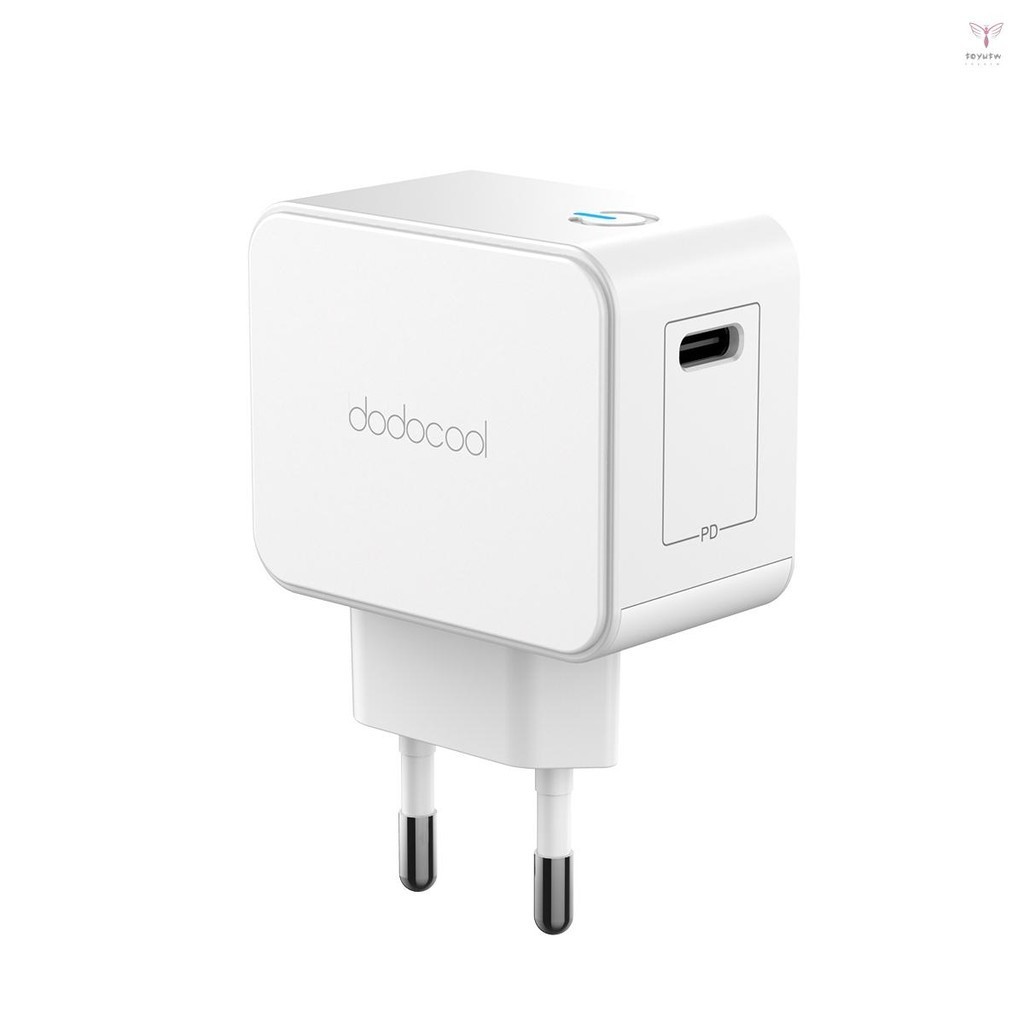 SAMSUNG Dodocool 18W USB Type-C 電源壁式充電器,帶供電,適用於 iPad Pro 201