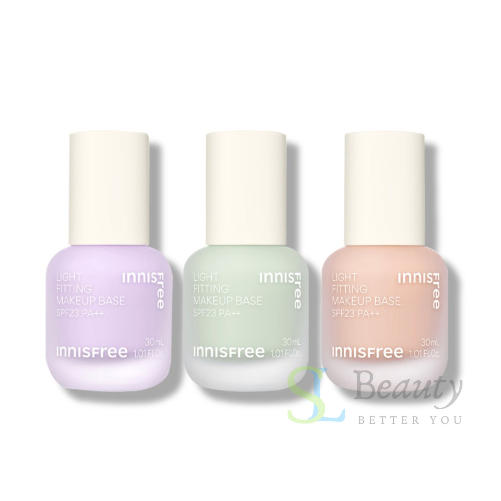 【新包裝】Innisfree 輕薄透服貼飾底乳 30ml | SL Beauty