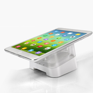 平板亞克力底座ipad mini展示架10寸透明體驗台桌面演示機支架