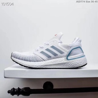 Ad Ultra Boost 6.0 20 ub6.0跑鞋白灰男女