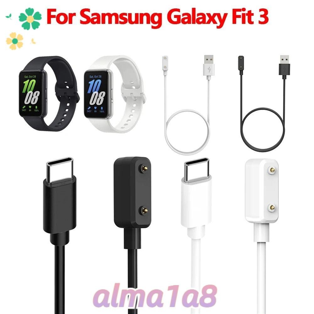 ALMA1A8Smartband充電電纜,電源塢站1米手錶充電器電線,USB三星GalaxyFit3