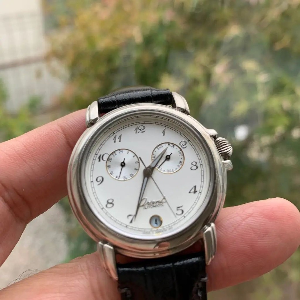 ORIENT 手錶 Auto silver 日本直送 二手