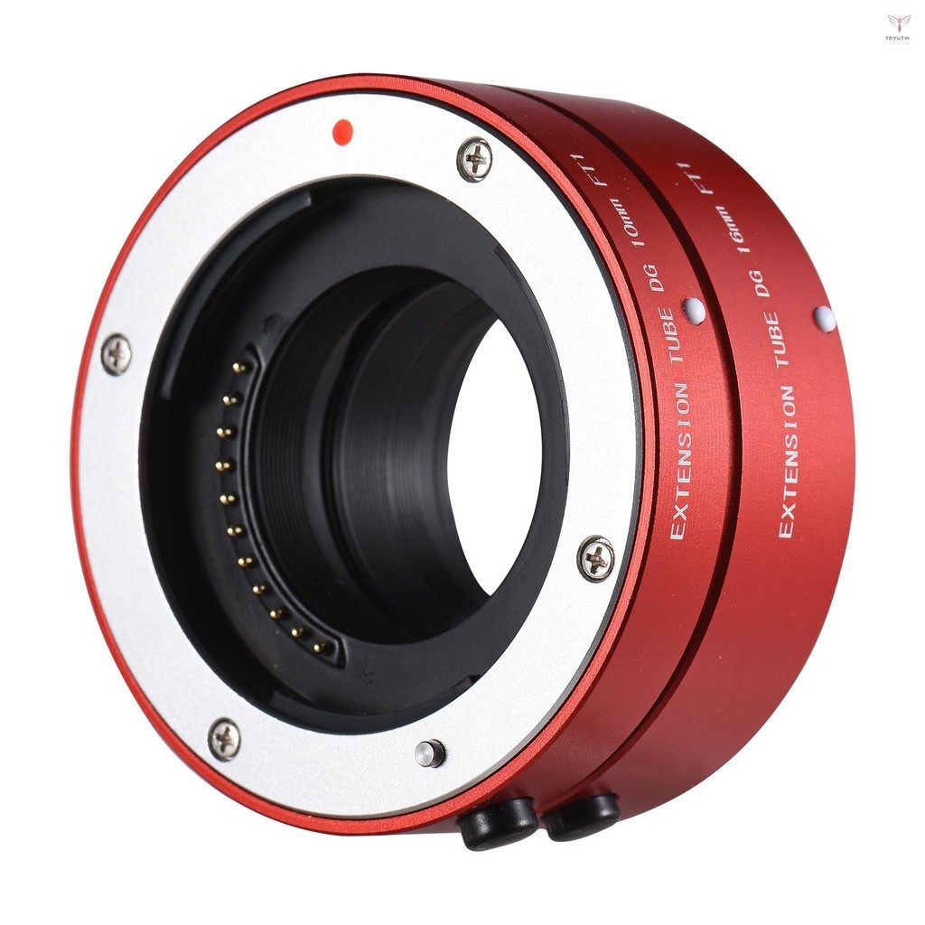 OLYMPUS 國際牌 Fotga 微距延長管環組 10mm + 16mm 自動對焦可調孔徑替換奧林巴斯 E-P1 E-