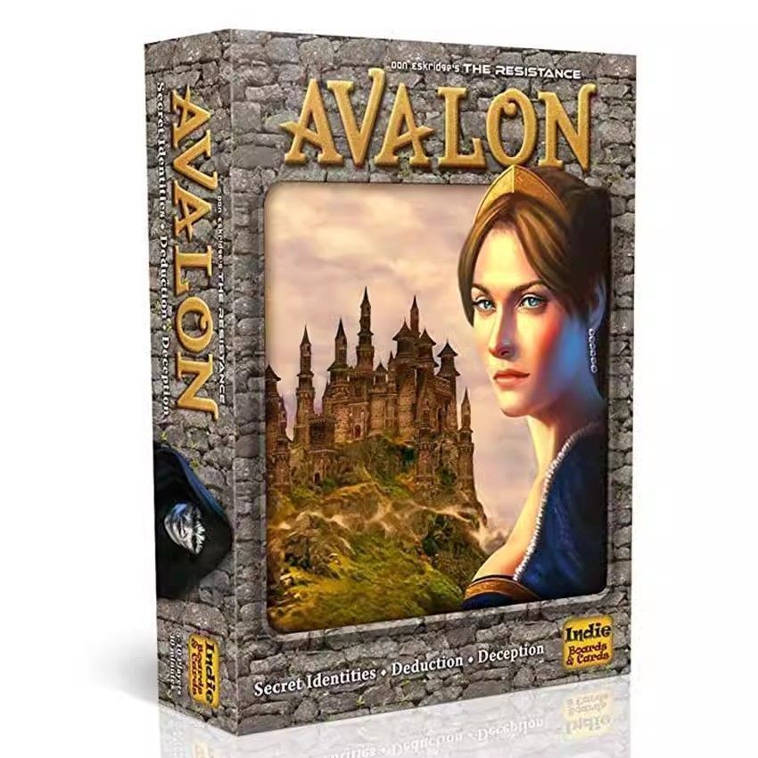 現貨 阿瓦隆桌遊Avalon Board Games全英文桌遊卡牌遊戲
