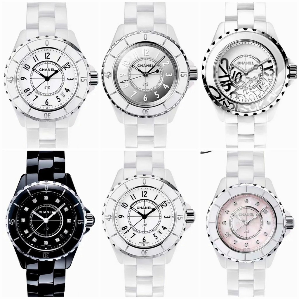 【J12石英33合集】香奶奶J12系列H5704女士石英手錶H5513陶瓷腕錶H0968 H1625 H5239 242