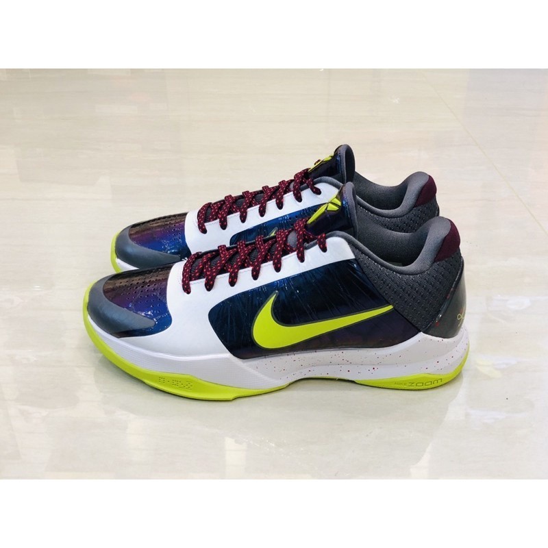 高品質 Nike Kobe 5 Protro 小丑 白綠 籃球鞋 柯比 科比5代 低筒球鞋 耐吉鞋 CD4991 100