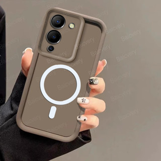 Infinix NOTE 12 G96 X670 時尚邊框保護軟 TPU 矽膠手機殼後殼帶環形鐵皮磁貼外殼